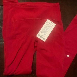 Swift Speed HR Tight "28 Red Size 6 with tags